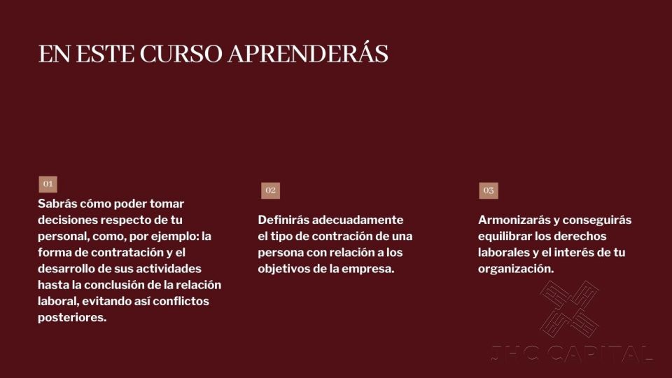 CURSO DE DERECHO LABORAL